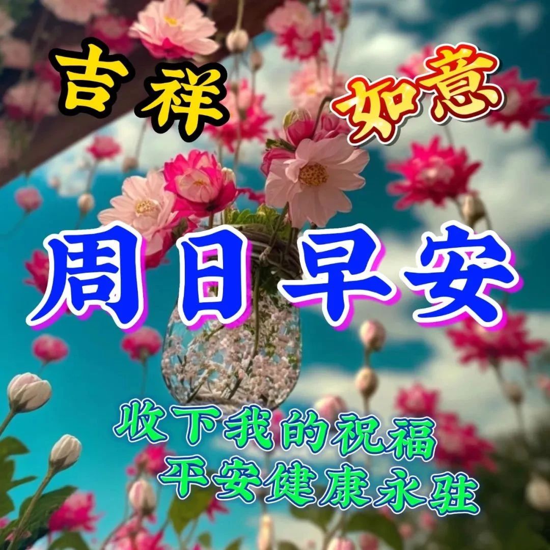 早安问候朋友带字最美图片,4月28日早安问候图片文字
