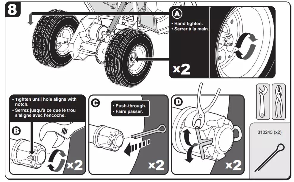 特斯拉儿童电动车组装,特斯拉越野车儿童