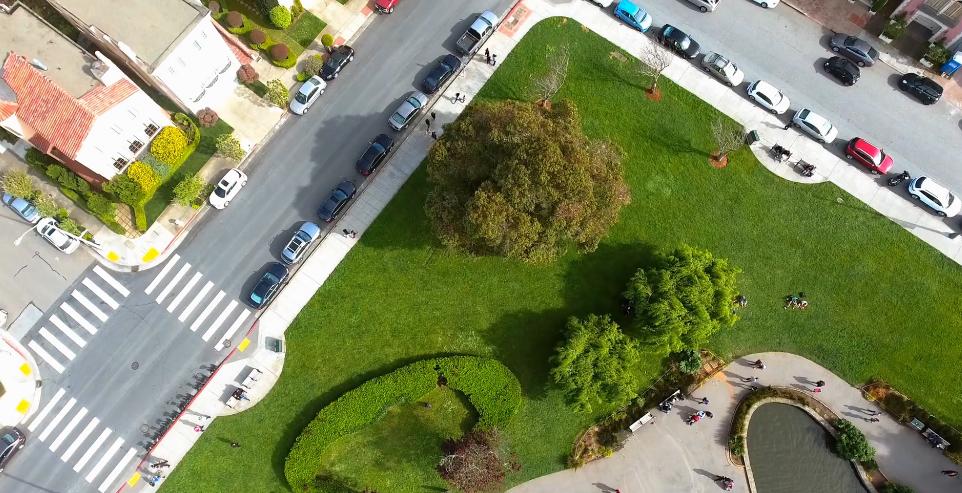 1950年的美国的生化危机,旧金山生化危机