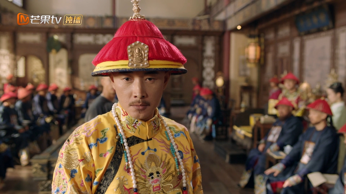 天下长河人均演技派,天下长河罗晋哭戏炸裂泣不成声