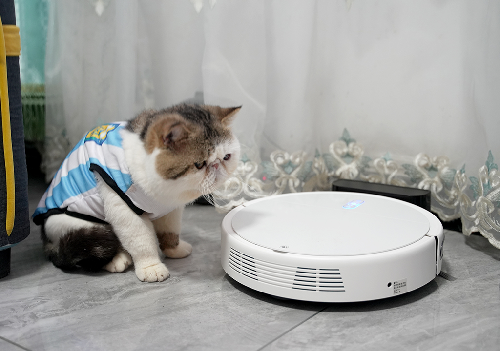 清毛发、除异味，宠物家庭清洁新选择！浦瑞克N8Plus扫地机体验