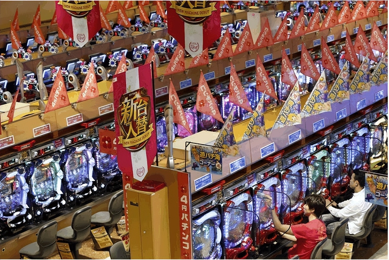 日本弹珠机赌博,唯一合法的赌博