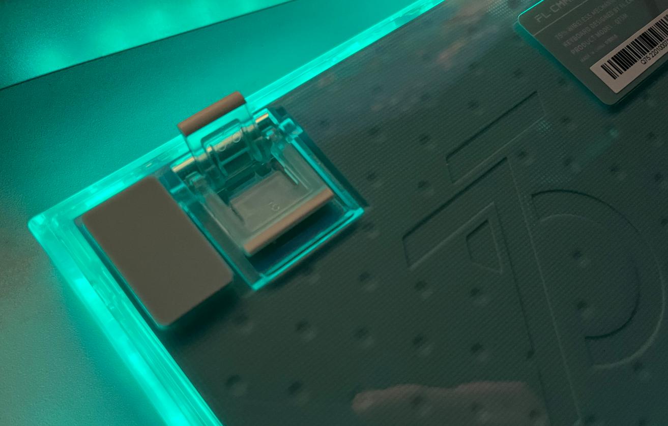 腹灵q75测评,腹灵q75键盘