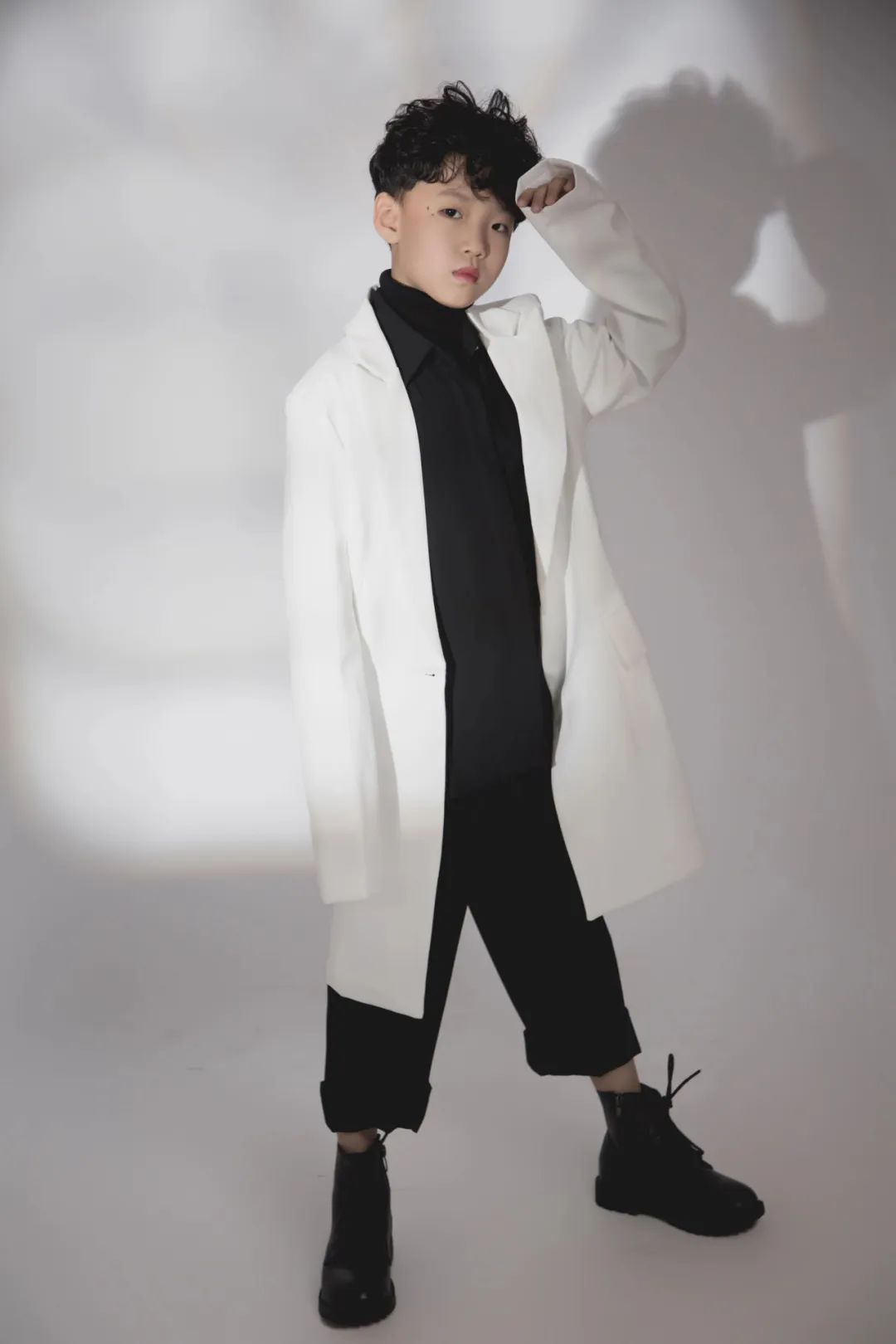 张尹俊｜受邀担任2022完美童模潍坊赛区形象代言人