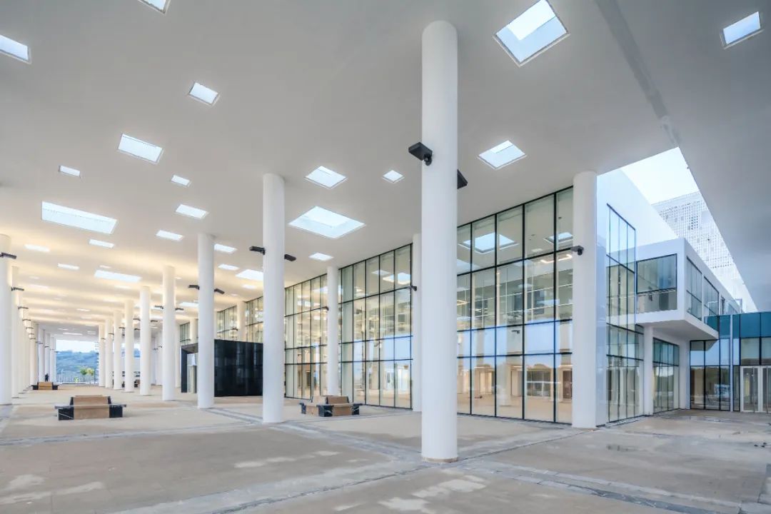 丹吉尔大学医院中心/法国AS建筑工作室