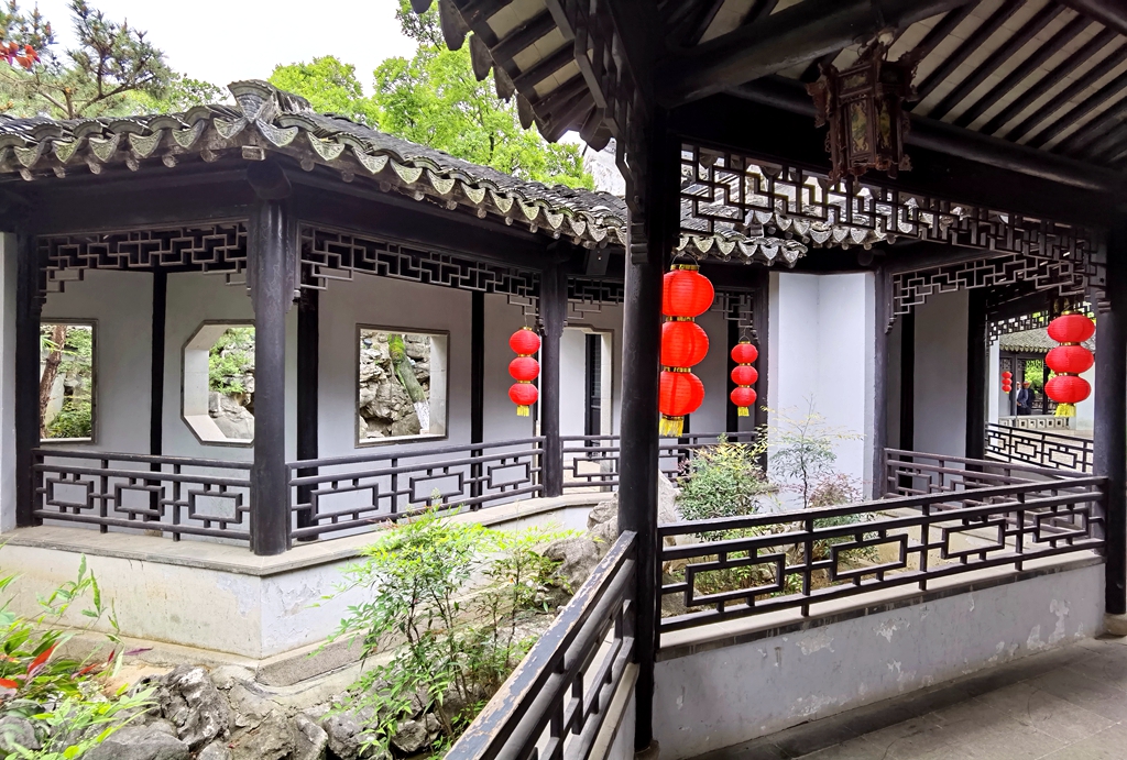 苏州园林之留园一日游,苏州园林必打卡景点top4