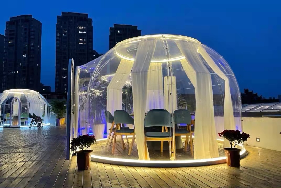 pc星空房厂家定制,星空泡泡屋厂家报价