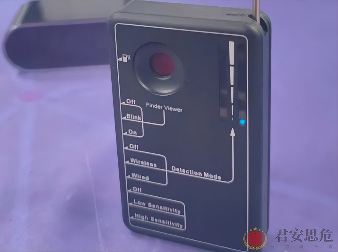 防*拍偷**针孔摄像头探测仪（个人隐私防护设备）附测评视频