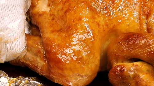 定南爆汁窑鸡,爆汁窑鸡