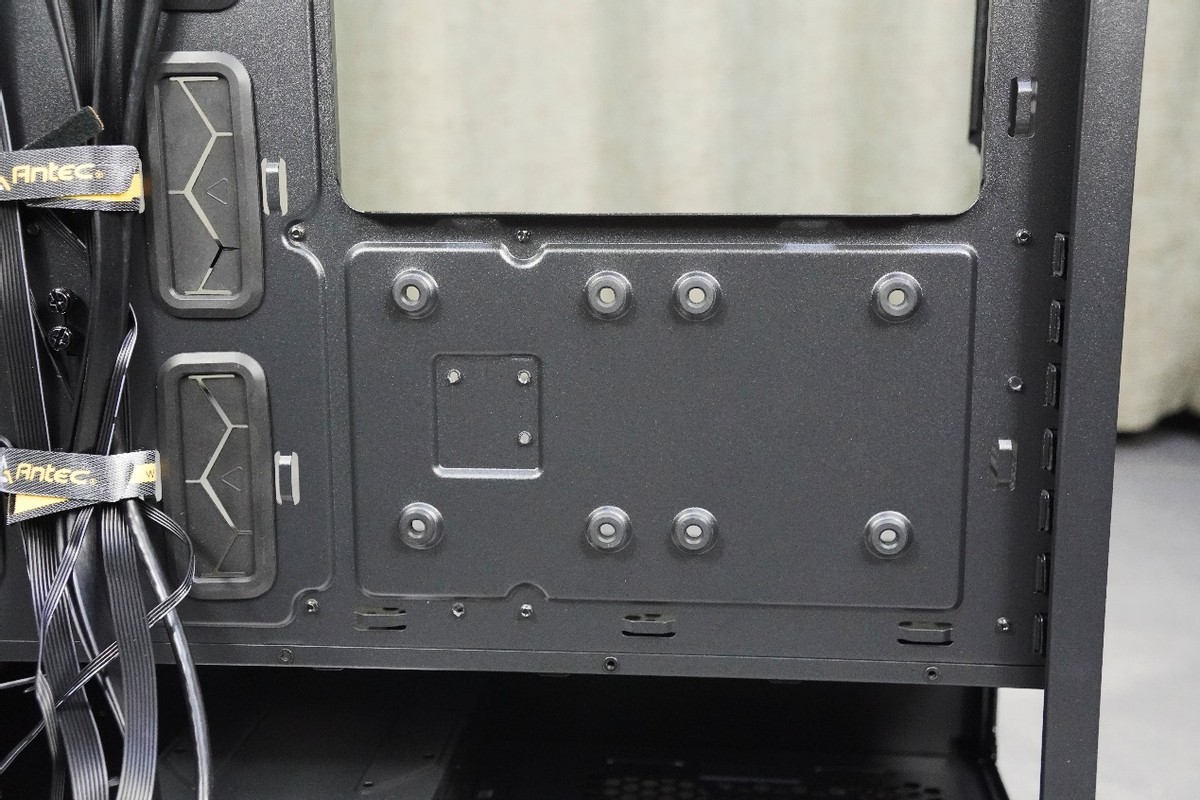 安钛克p20c机箱集线器,安钛克中塔p20无光侧透