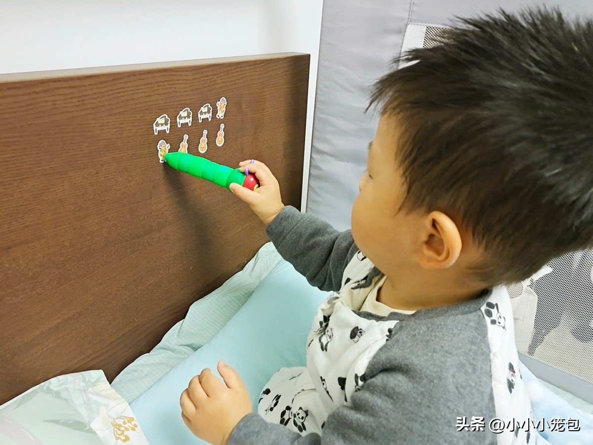 点读笔幼儿早教1-3岁毛毛虫,毛毛虫点读笔绘本推荐2岁宝宝