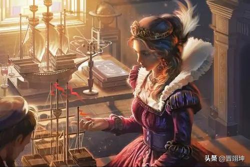 伊丽莎白一世：25岁当女王，为美貌戴假发抹铅粉，有时7天不卸妆