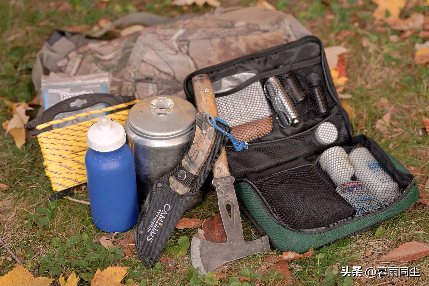 野外求生必备的十大技能,每个人都可以成为一个生活的强者