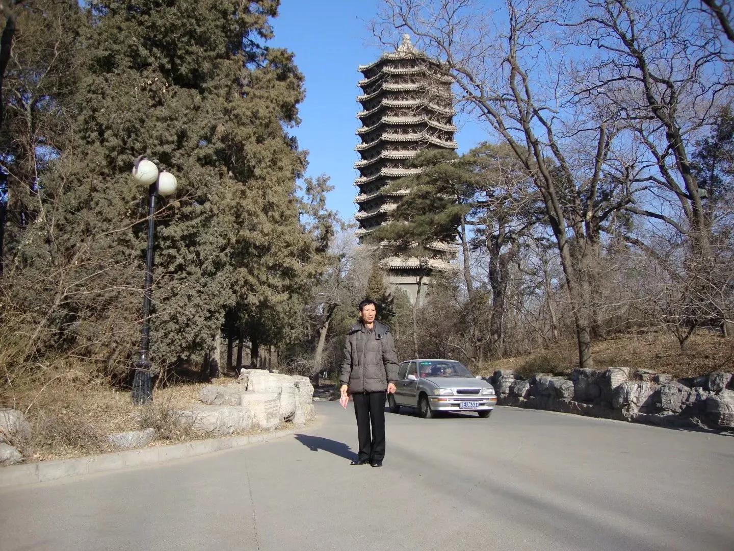 说说二零一一年一月二十二日，我和三哥逛北京城的那些事儿