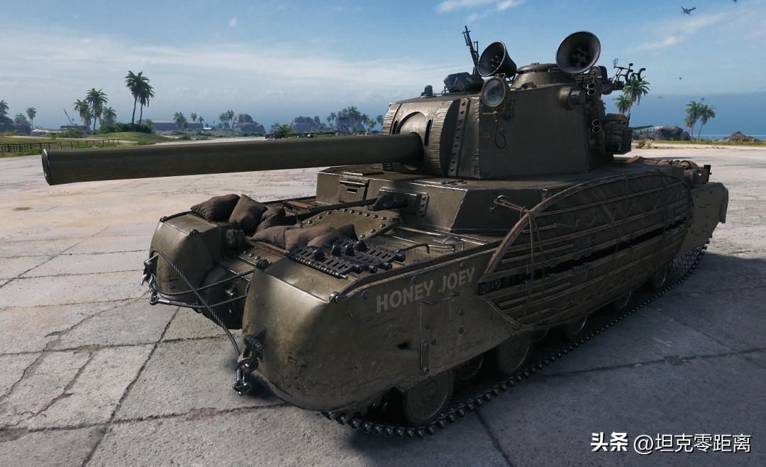 五式重战强袭登陆舰！福熙B巨人国王！T57装甲冲锋舟来了