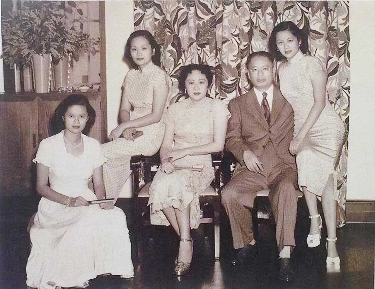 蒋宋孔陈四大家族后人来中国吗,蒋宋孔陈家族后人还有钱吗