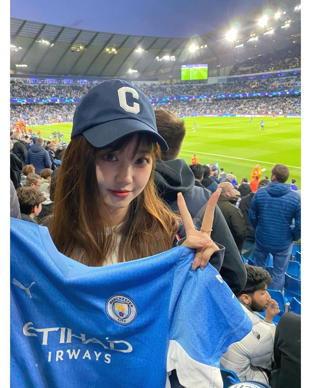 英超足球女球迷,英超赛场女球迷