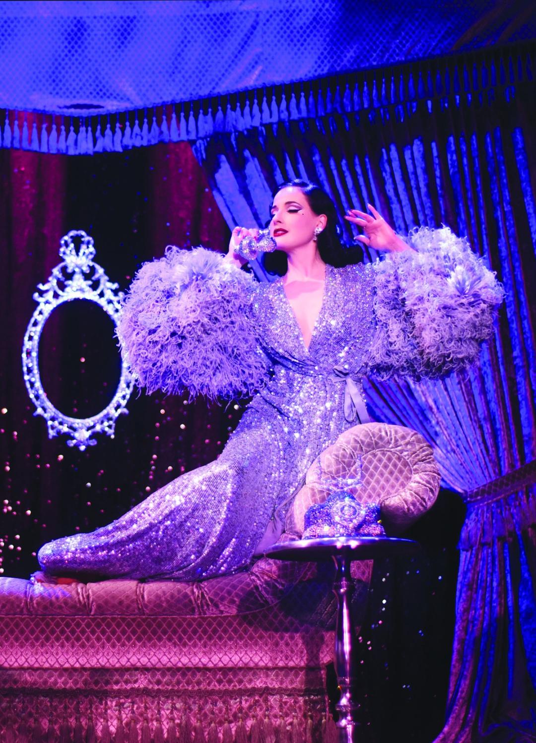 蒂塔万提斯成名表演,蒂塔万提斯一舞成名作