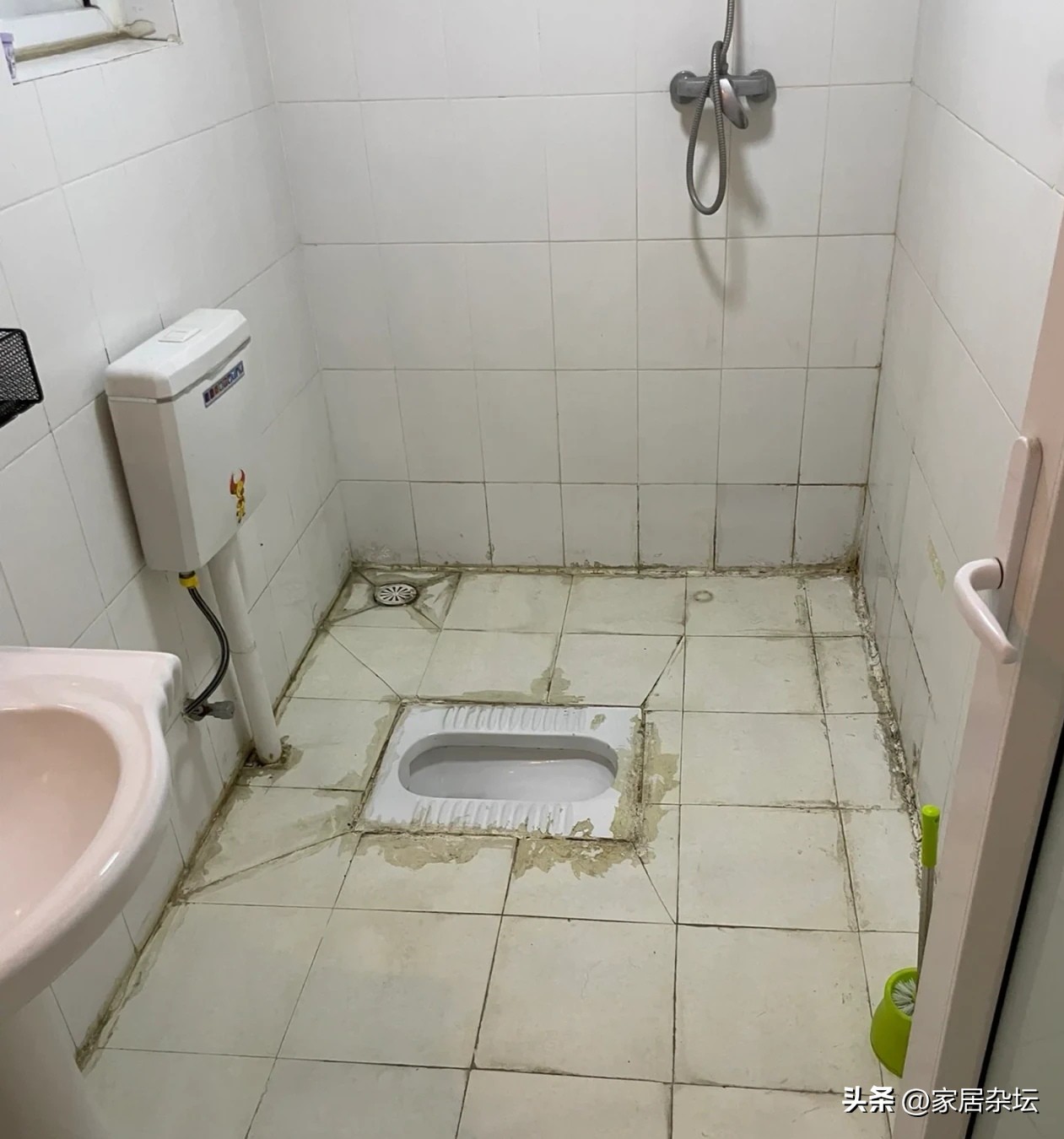 旧房装修卫生间怎么处理,旧房改造卫生间布局的七大禁忌