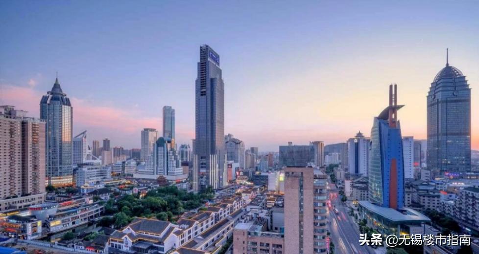 收纳主城繁华，无锡“城市秀”稀缺席位，专为“超高净值”定制