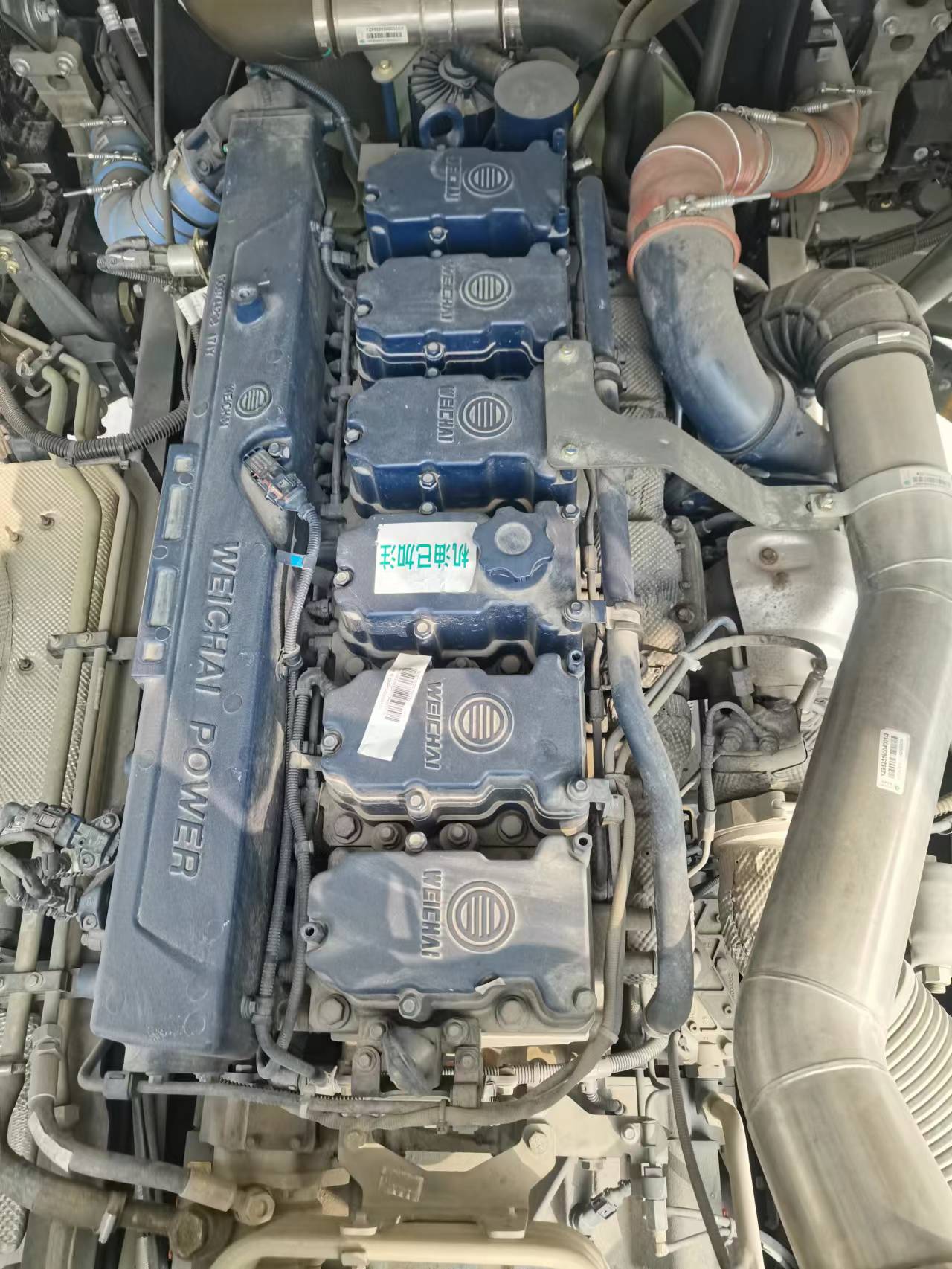 豪沃max创富版燃气车配置,中国重汽豪沃max轻卡