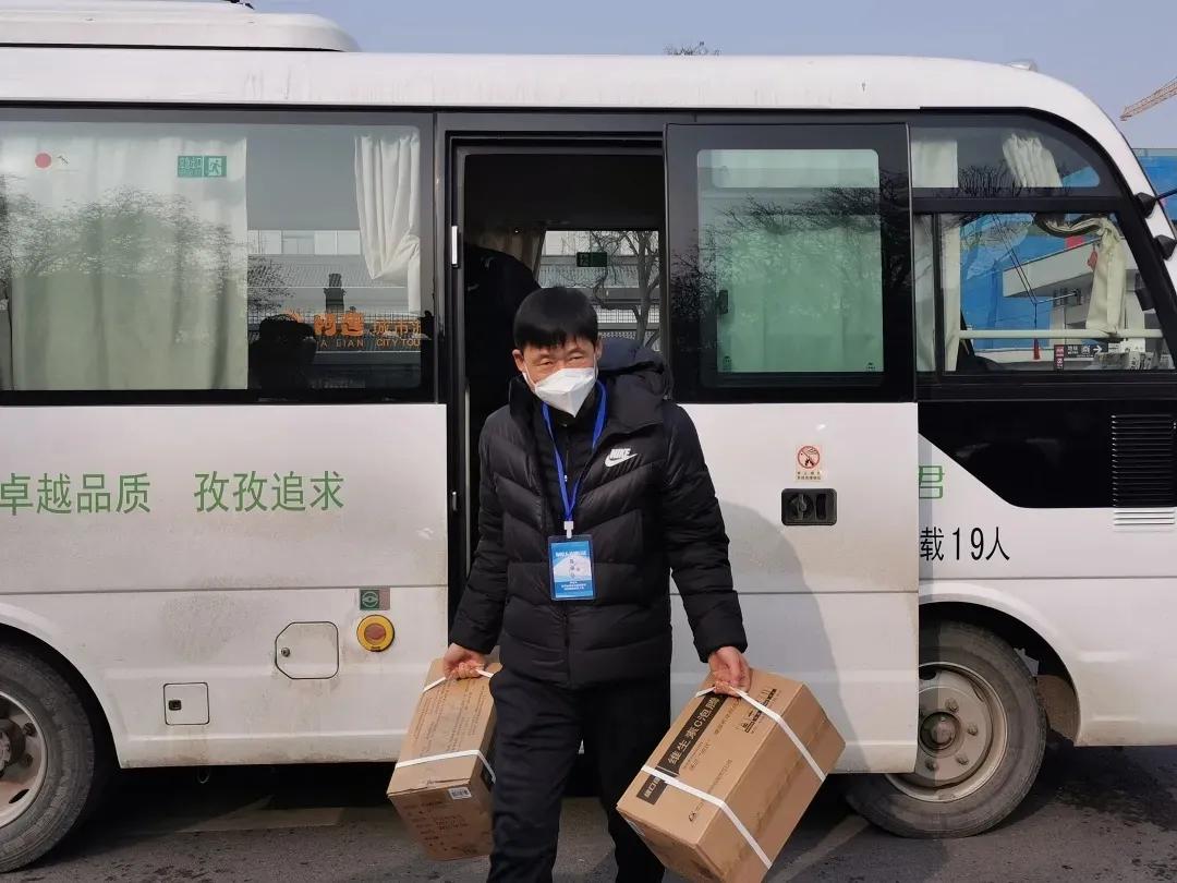 利君制药献爱心捐赠100万元及10万元预防新冠药品“维口佳”