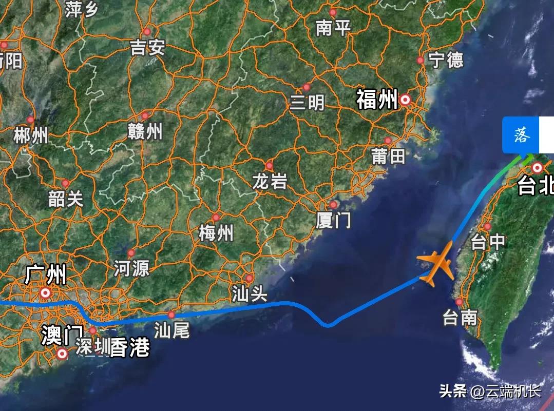 成都飞台北桃园机场,台北到桃园直飞航班需多久