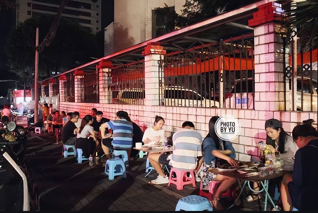 我在南宁创业的经历,在南宁开个夜宵摊一年赚多少钱