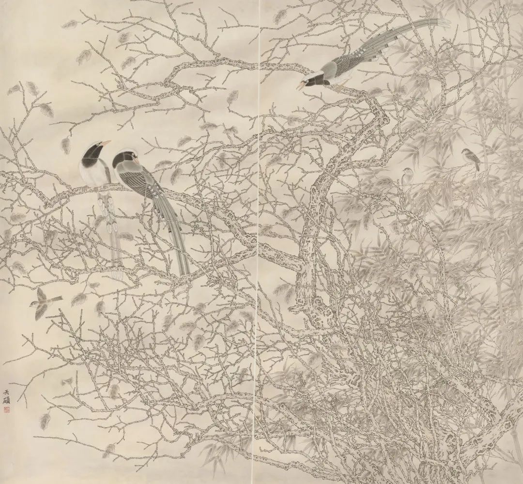 新时代中国画学术邀请展启幕,新时代中国画学术邀请展