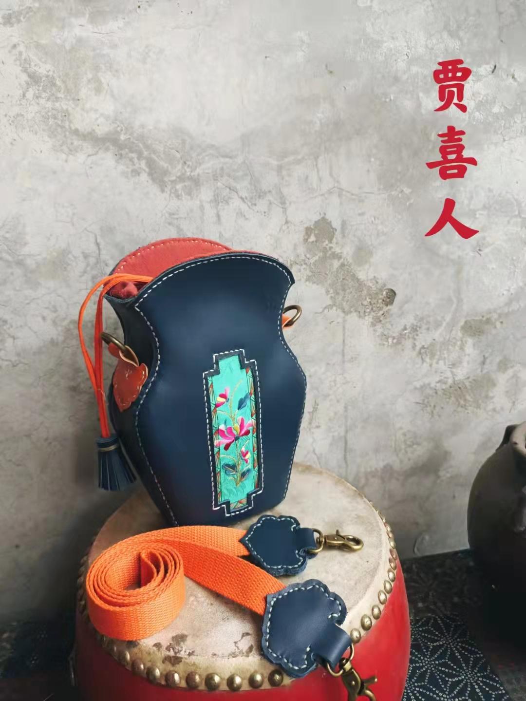 现实版雄狮少年：山东“95后”小伙大学毕业回家做绣郎，“偷师学艺”，再现鲁绣风采