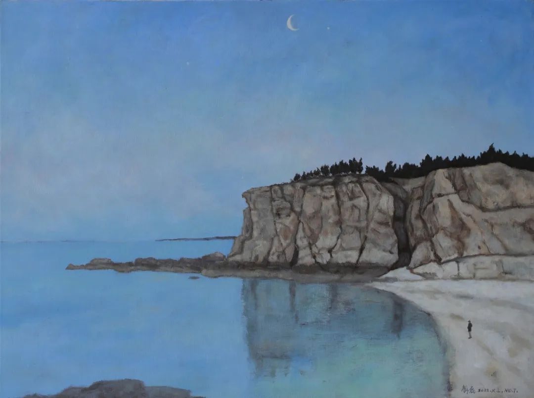 「全国艺术名家推荐」青年画家——解磊