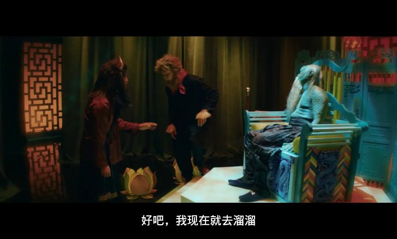 美版西游记电影,毁三观西游记