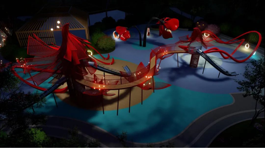 儿童游乐园景观设计手绘,儿童游乐场景观设计哪家好