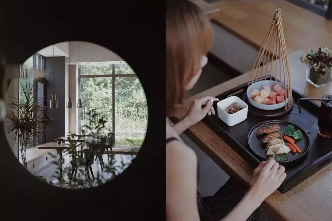 耘境见山精品民宿去七娘山,深圳耘境见山度假美宿