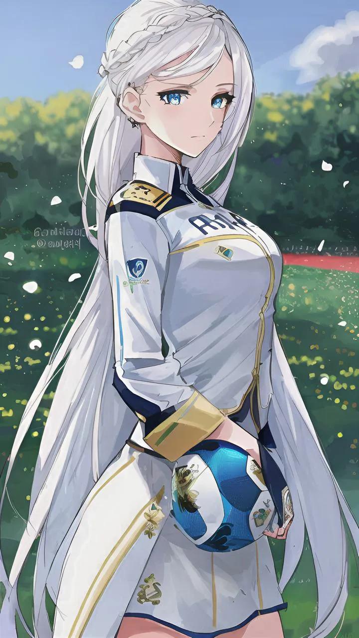 ai绘画足球视频,法国队ai绘画