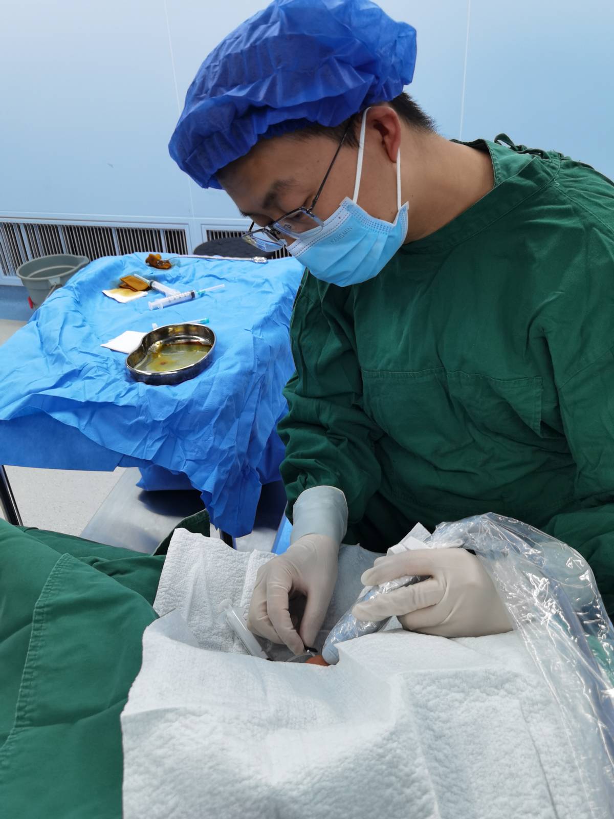 新生婴儿淋巴管瘤能彻底治疗吗,孩子不幸得了淋巴管瘤