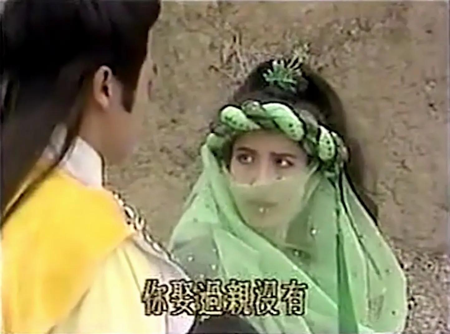 木婉清摘下面纱的歌,木婉清被摘下面纱