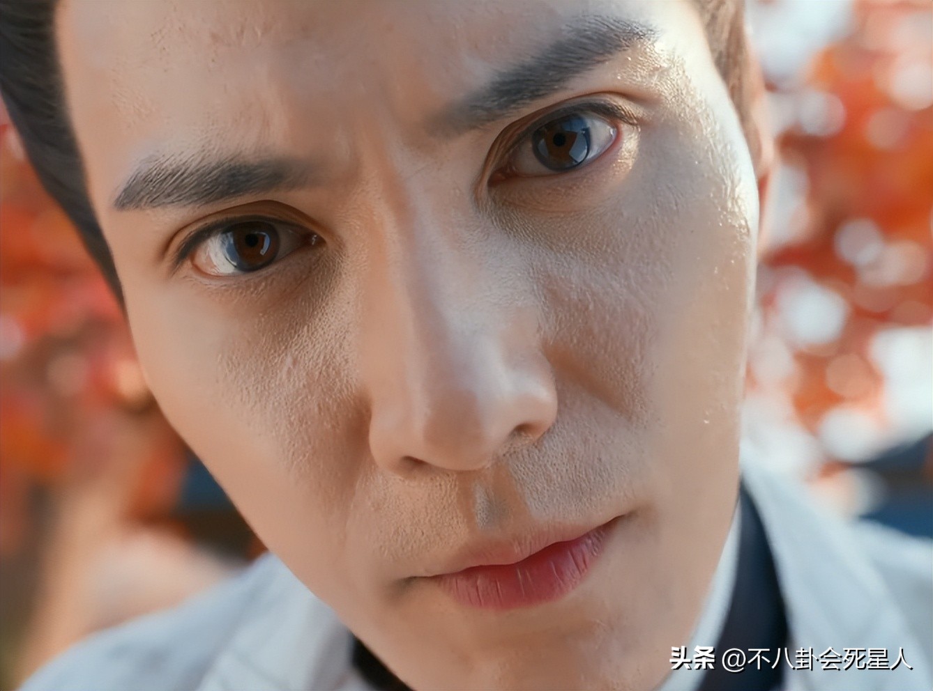 演员假发套穿帮,假发穿帮镜头