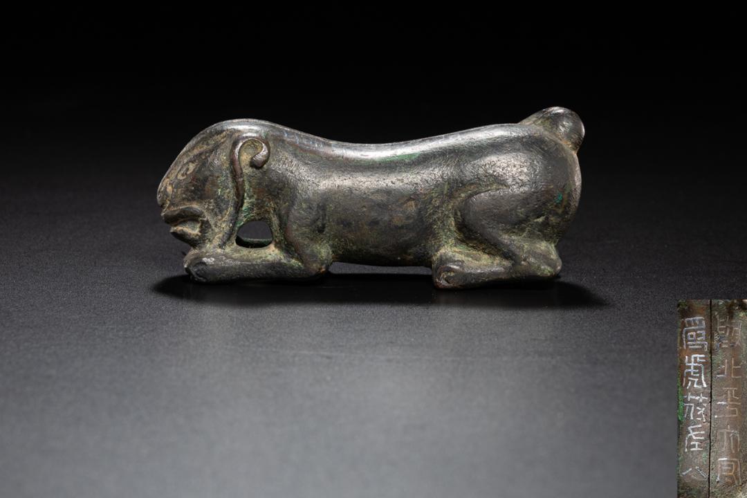 道光青花兽耳方瓶,道光霁蓝釉象耳琮式瓶视频