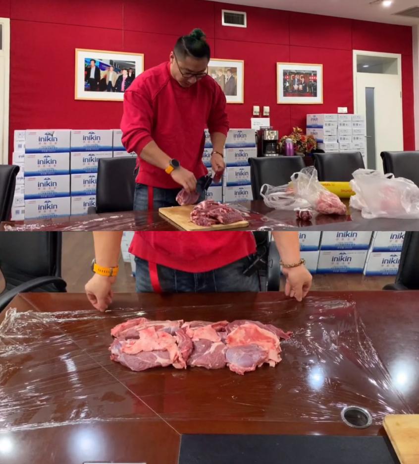 如何辨别羊肉卷是纯的羊肉,冻羊肉卷是怎么卷成的