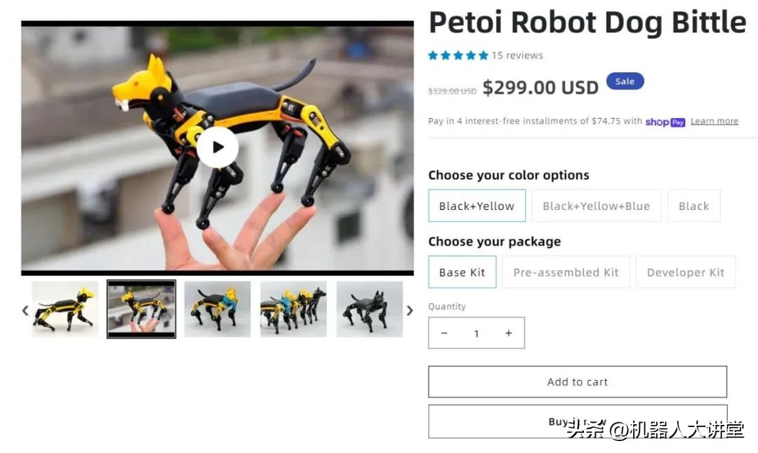 我国机器狗有多便宜,为什么国产机器狗突然这么强了