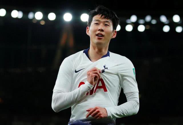 亚洲之光孙兴慜英文,孙兴慜亚洲之光