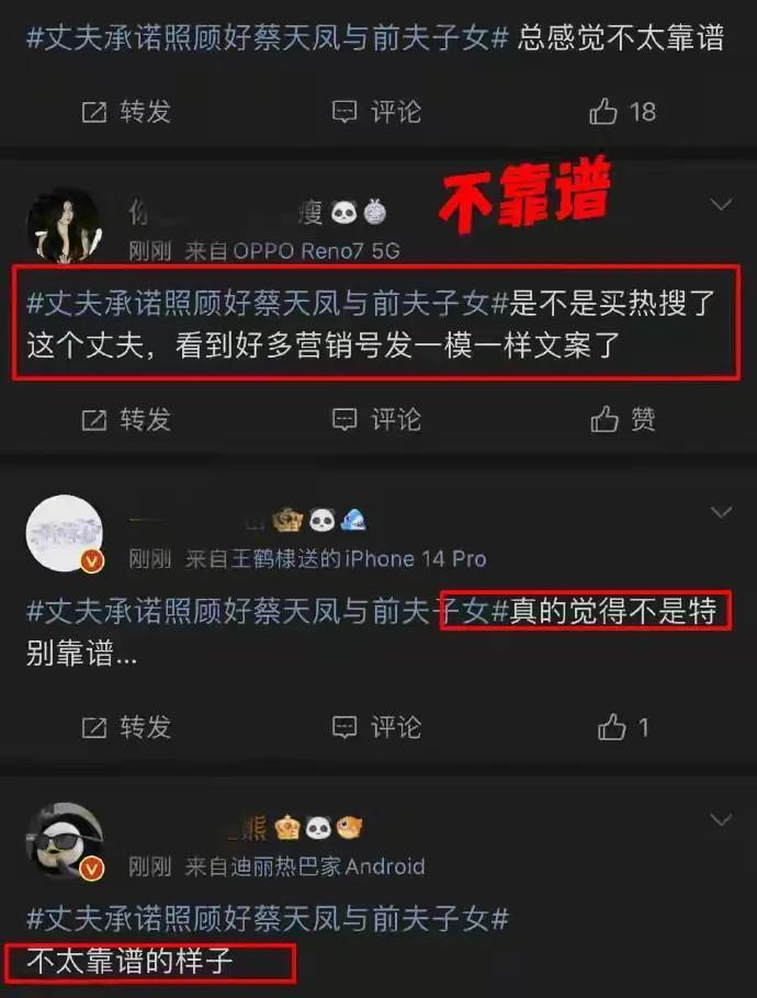 离谱！港媒曝蔡天凤两任丈夫是恋人关系，她只是被利用的工具人