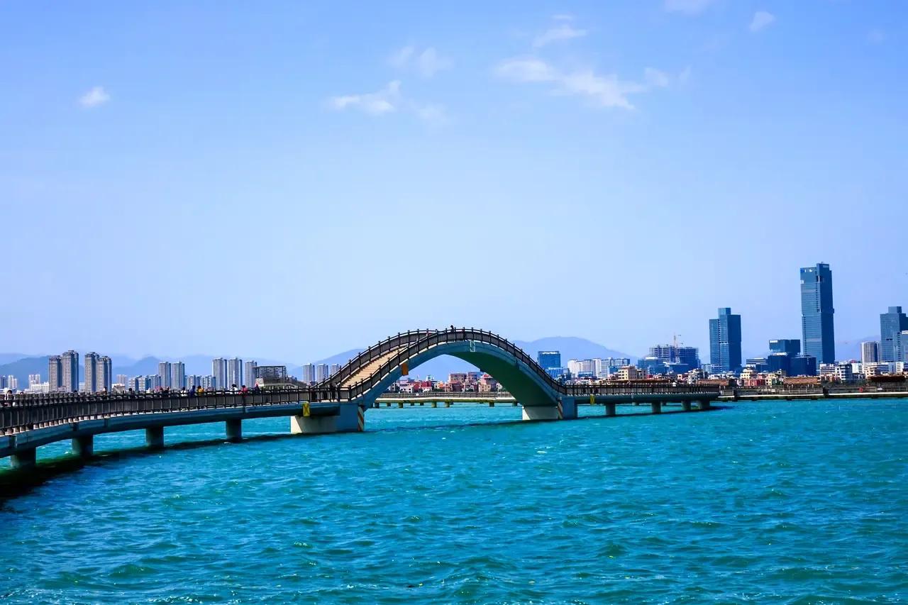 厦门是一座去了不想离开的城市,一座你来了就不想走的城市厦门