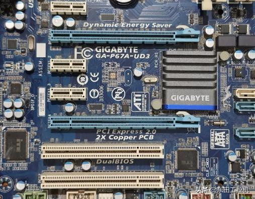 PCI-Ex1/x4/x8/x16四种插槽区别是什么？