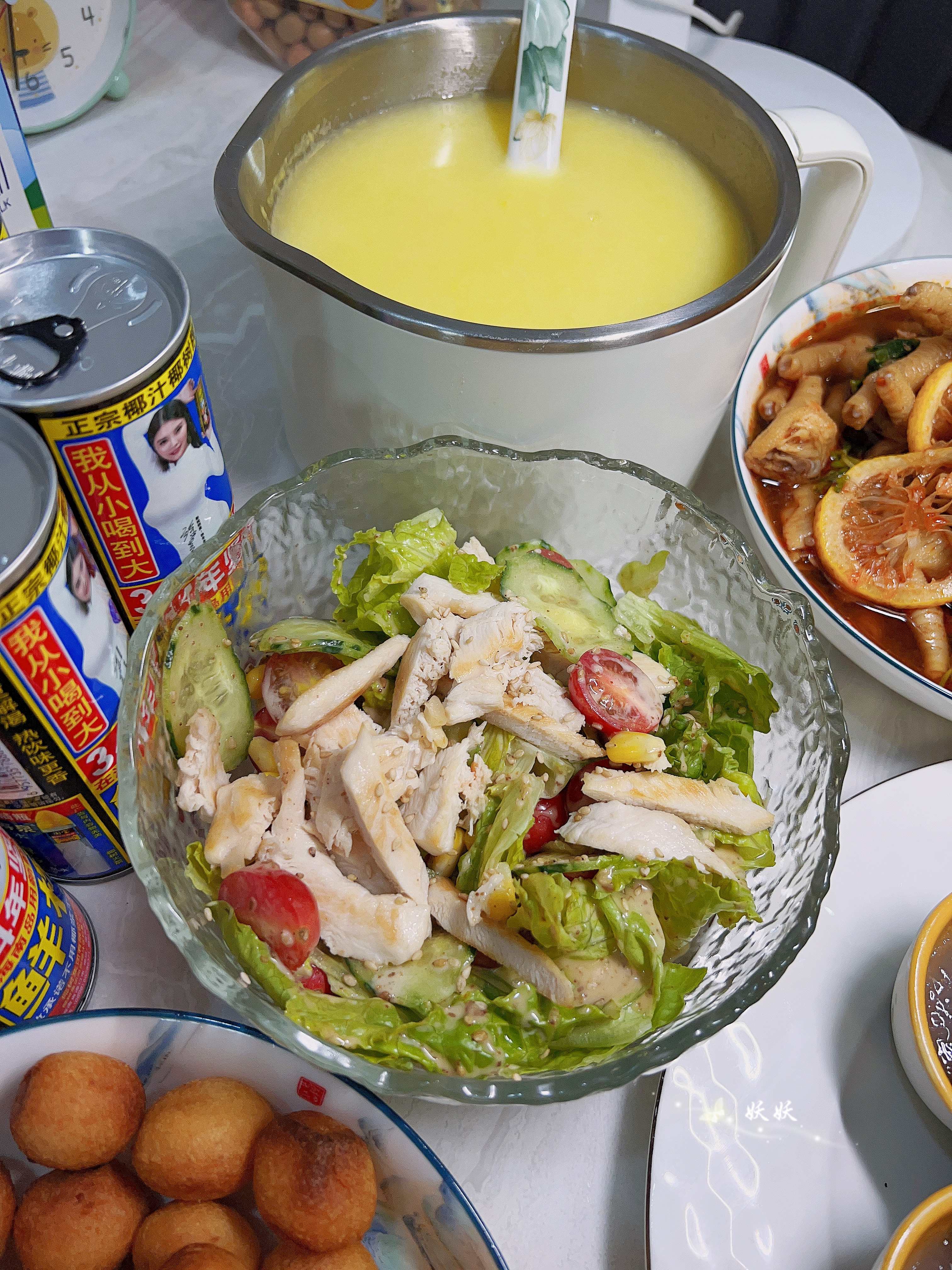 老公亲自下厨做的饭菜太好吃了 (老公生日花费200元做8菜一汤)