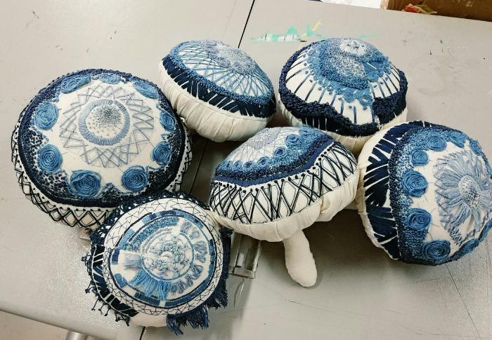 摩洛哥远古化石手工制作,莫桑比克手工