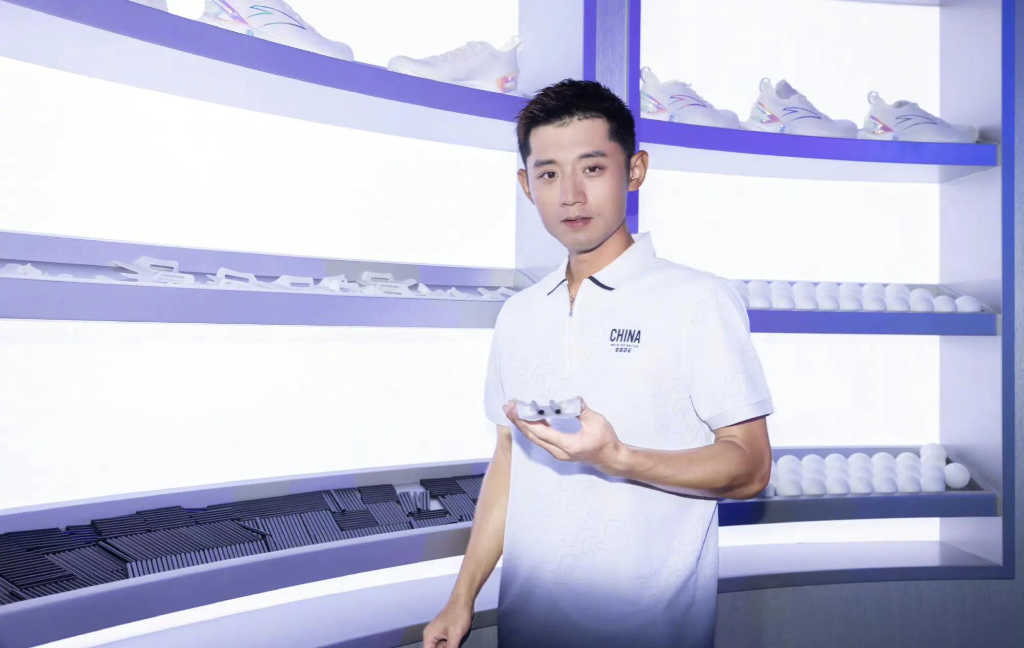 张继科林丹近况,张继科犯错