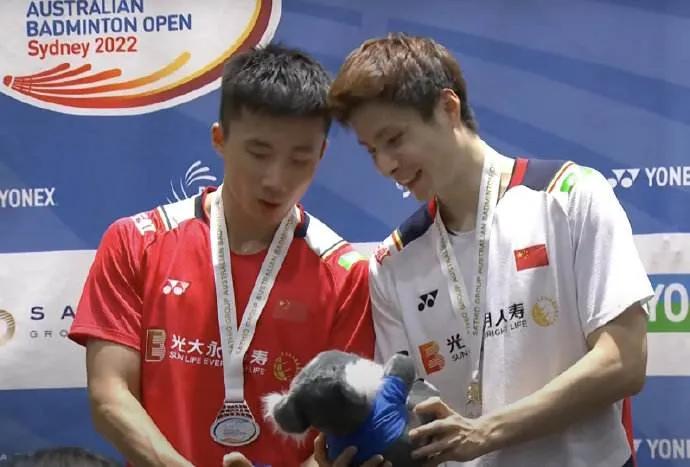 羽毛球澳大利亚公开赛：世界二流之争，中国斩获三金