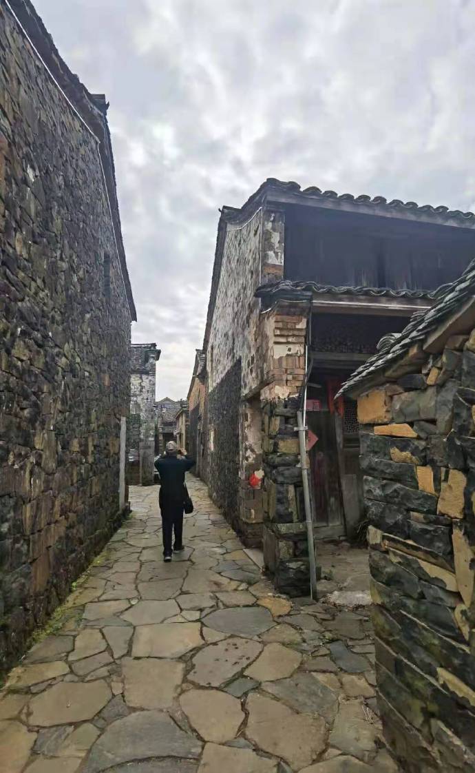 磐安乌石村免费景点,磐安乌石村夜景